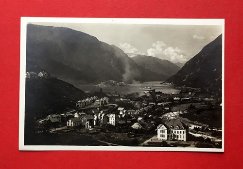Foto odda norwegen - norwegen, um