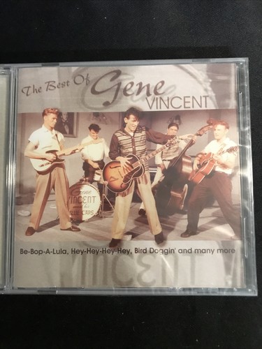 The best gene vincent cd - best, of