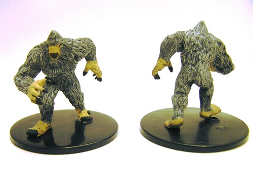 Pathfinder battles 027 - pathfinder, yeti