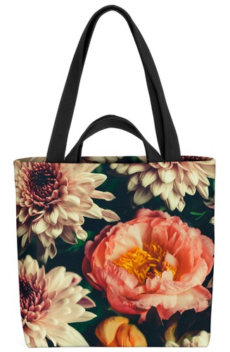 Vintage blumen romantik tasche - vintage,