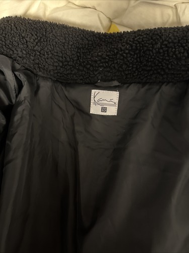 Karl kani schwarze - karl, jacke