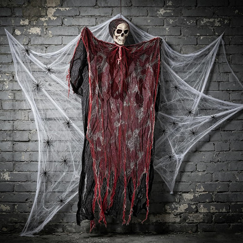 Halloween skelett lebensgroß - skelett,
