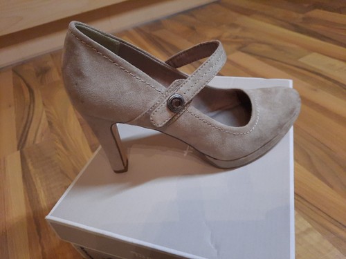 Tamaris pumps beige 39 - gr.,