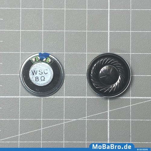 Miniatur lautsprecher x - miniatur,