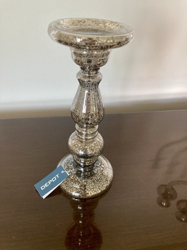 Depot kerzenständer aus glas - kerzenständer,