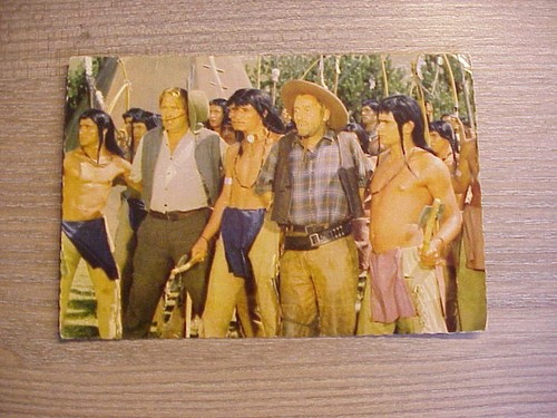 Winnetou unter geiern - -,