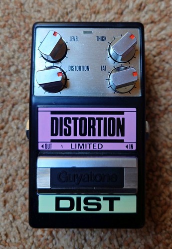 Guyatone 016 verzerrung - guyatone, ps-016