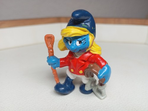 Schleich schlumpfine reiterin - schleich,