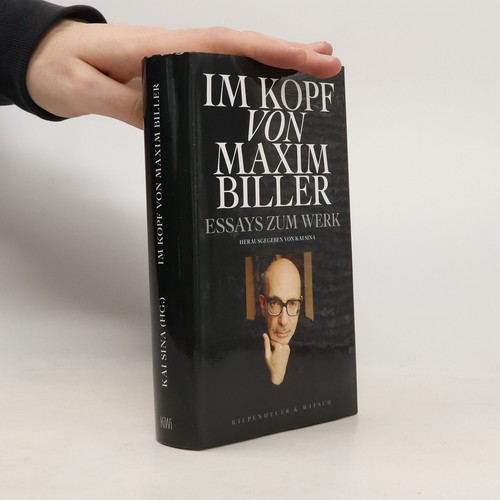 Kopf von maxim biller - maxim,