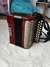 Hohner erica akkordeon rot - erica,