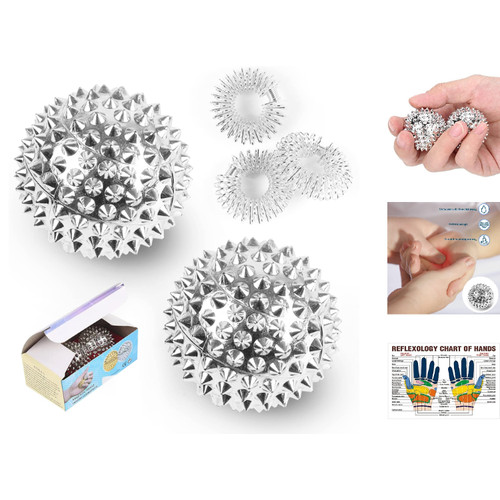 Akupressur balls set - set, für