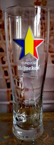 Heineken uefa euro 2020 glas - heineken,