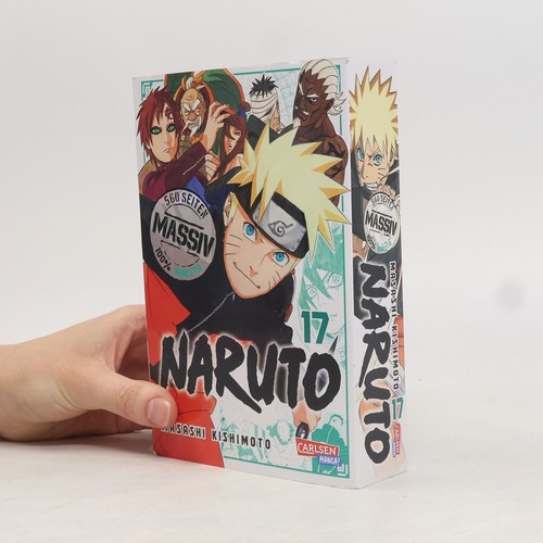 Naruto massiv masashi - naruto, 17 
