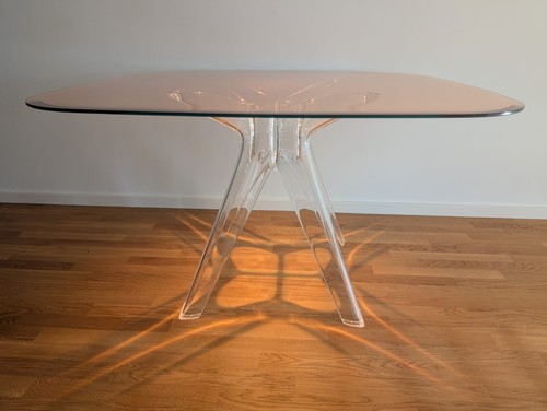 Kartell tisch sir gio quadrat - sir,