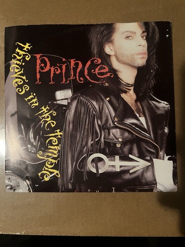 Schallplatte single prince - schallplatte,