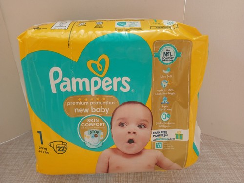 Pampers neu baby - pampers,