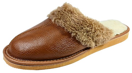 Damen hausschuhe leder - damen,