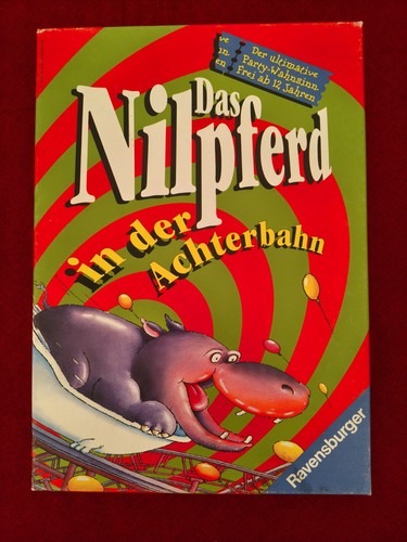 Das nilpferd der achterbahn - nilpferd,