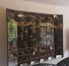 Chinesischer wandschirm - chinesischer,