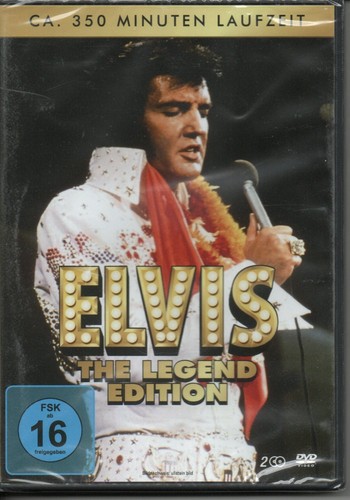 Dvd elvis the legend - -,