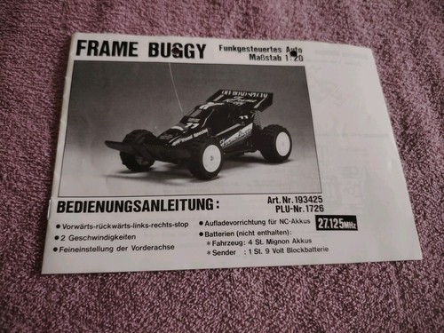 Frame buggy ferngesteuert - frame,