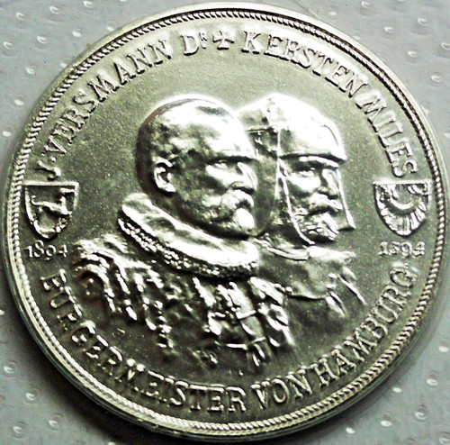Silber medaille 1974 500 - 1974, '
