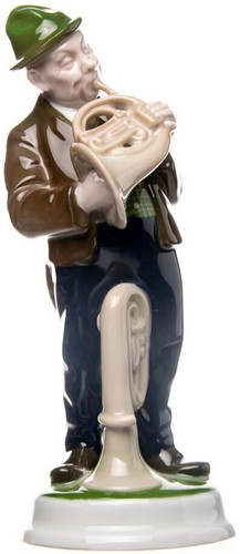 Figur waldhornbläser - figur,