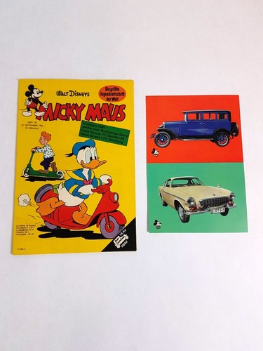 Micky maus heft 1964 - micky, 38/1964 