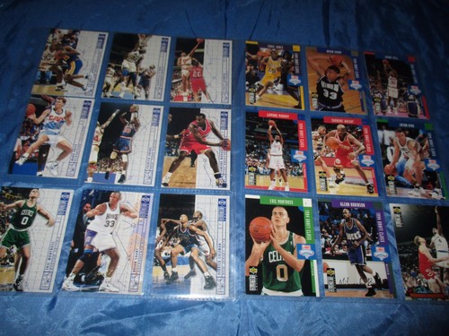 Trading cards basketball - cards,