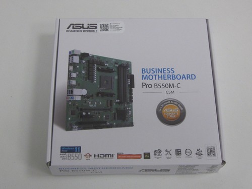 Asus pro b550m csm - pro, b550m-c/csm
