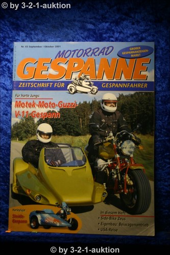 Motorrad gespanne 5 - motorrad, nr.65
