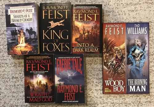 10x bücher fantasy - 10x,