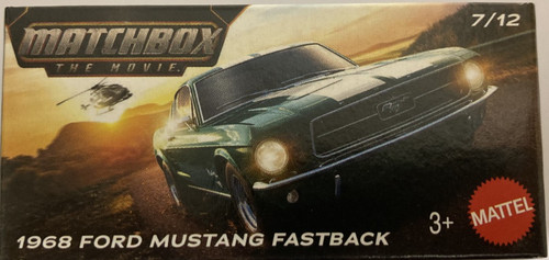 Matchbox 2026 1968 ford - 2026,