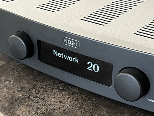 Hegel h90 vollverstärker dac - h90,