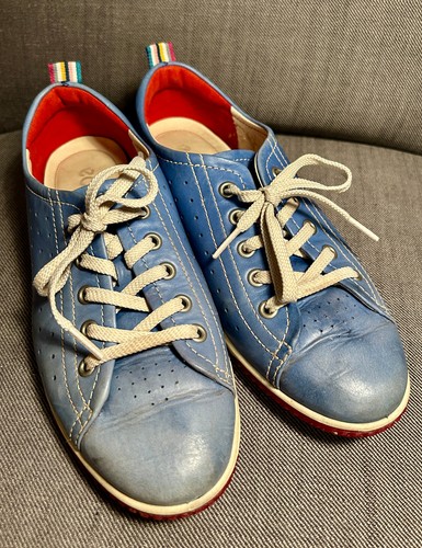 Ecco damen sneaker - damen-sneaker, leder