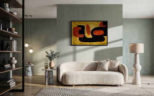 Original acryl bilder - original,