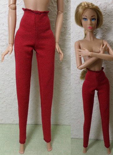 Leggins dunkelrot für - dunkelrot,
