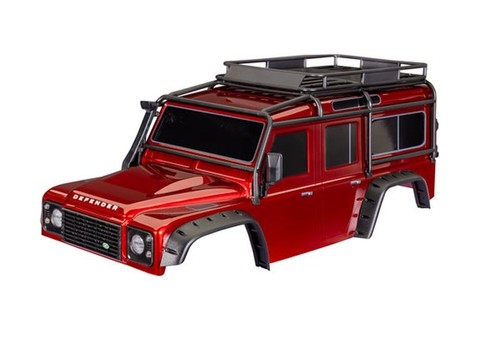 Traxxas trx karosserie - traxxas, trx-4