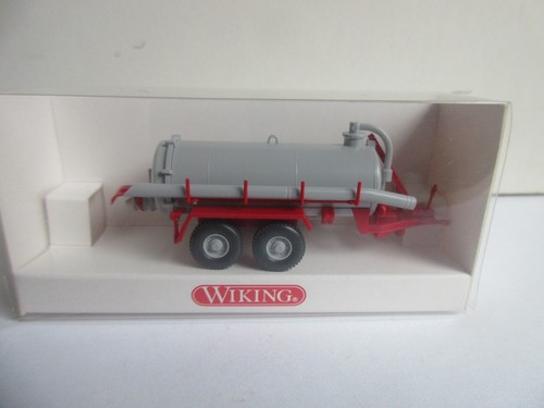Wiking vakuumfaßwagen - wiking, 1:87