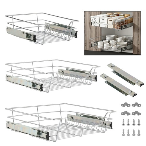 60cm teleskopschublade - 40/50/60cm,