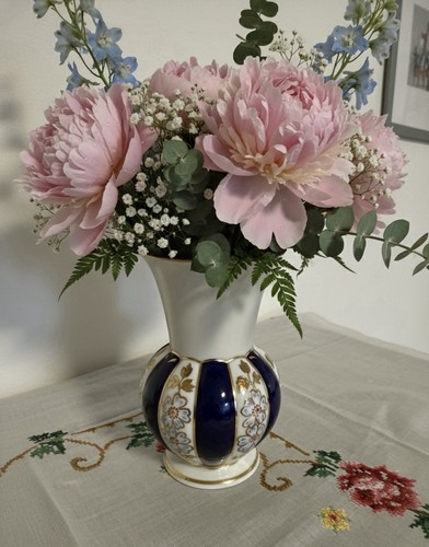 Vintage lichte porzellan - lichte, vase