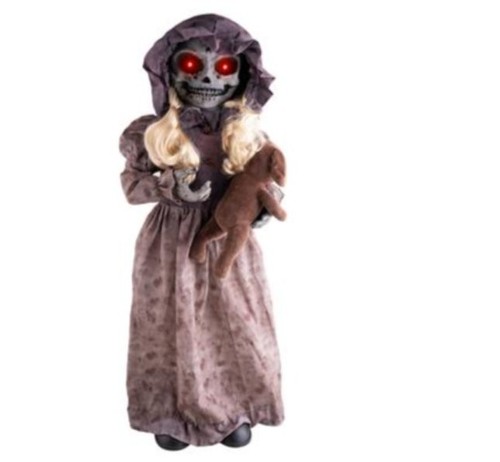 Halloween geisterpuppe mit - geisterpuppe,