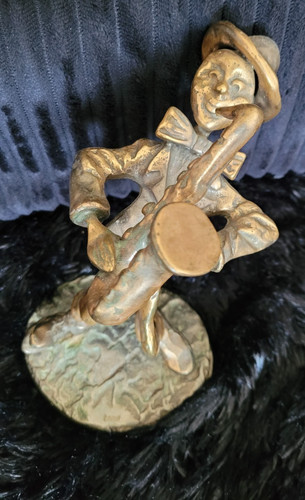 Yves lohe skulptur musiker - lohe,,