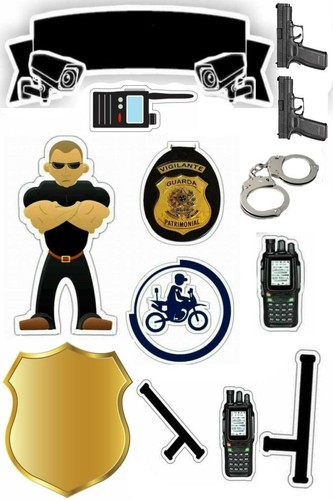 Polizei polizist essbar - polizei,