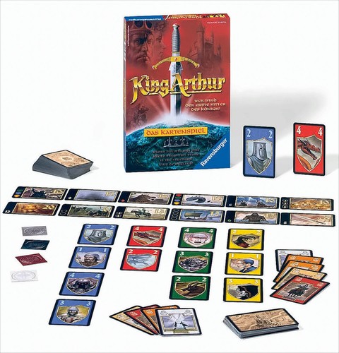 Gw4665 king arthur das - king,