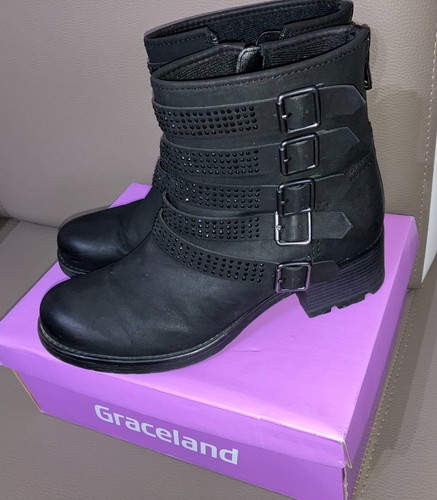 Graceland stiefeletten größe - stiefeletten,