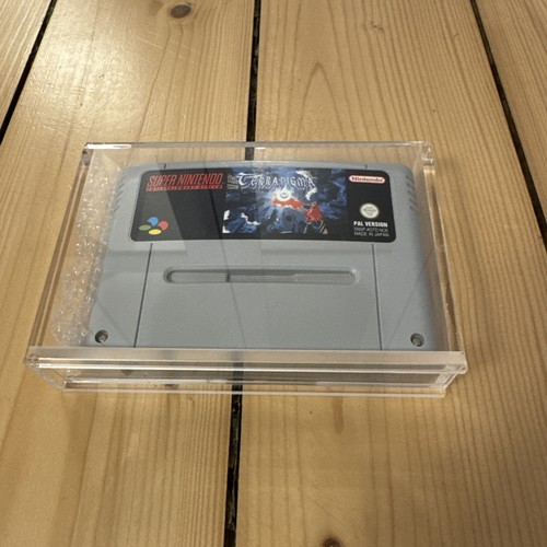 Terranigma snes acryl - terranigma, in