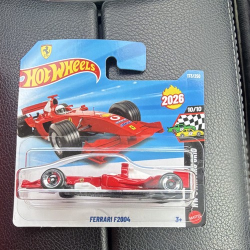 Hot wheels ferrari f2004 - hot,