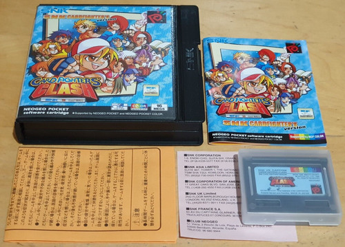 Karte fighters clash snk - karte,