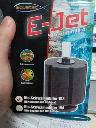 Jet bio schwammfilter - bio,
